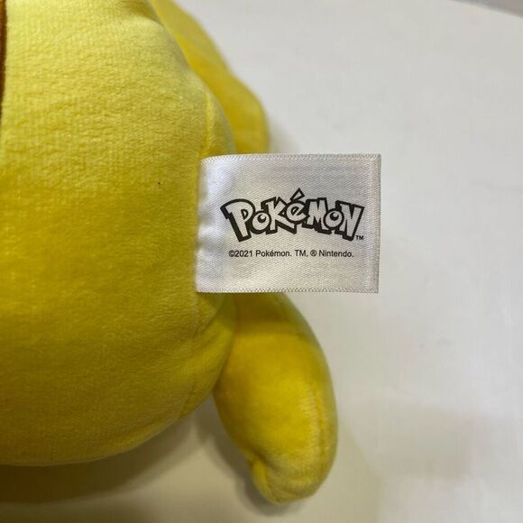 Pokemon Pikachu Plush Doll Light Up Stuffed Toy WCT 2021 Official Pokémon 12" Ta - Picture 4 of 6
